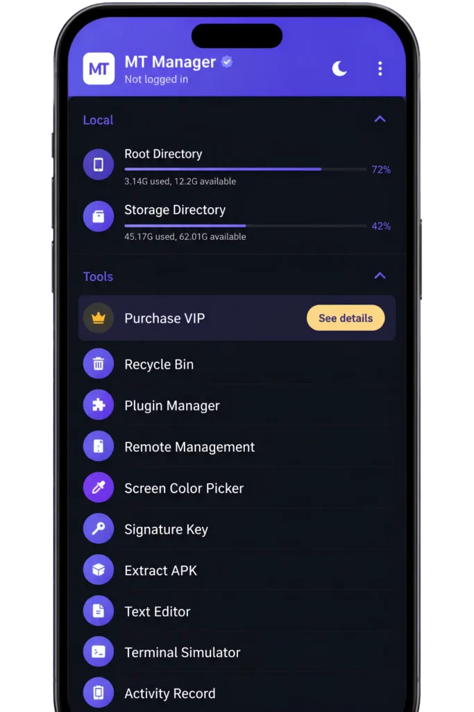 MT Manager MOD APK 1 1
